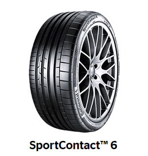 Continental SportContact 6 Continental SportContact 6